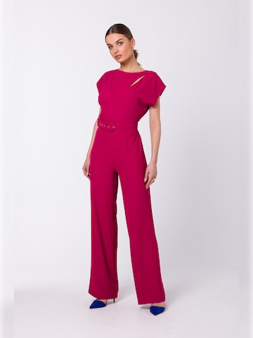 Stylove - Jumpsuit 'S339' en lila