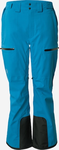 THE NORTH FACE Обычный Спортивные штаны 'CHAKAL' в Синий: спереди