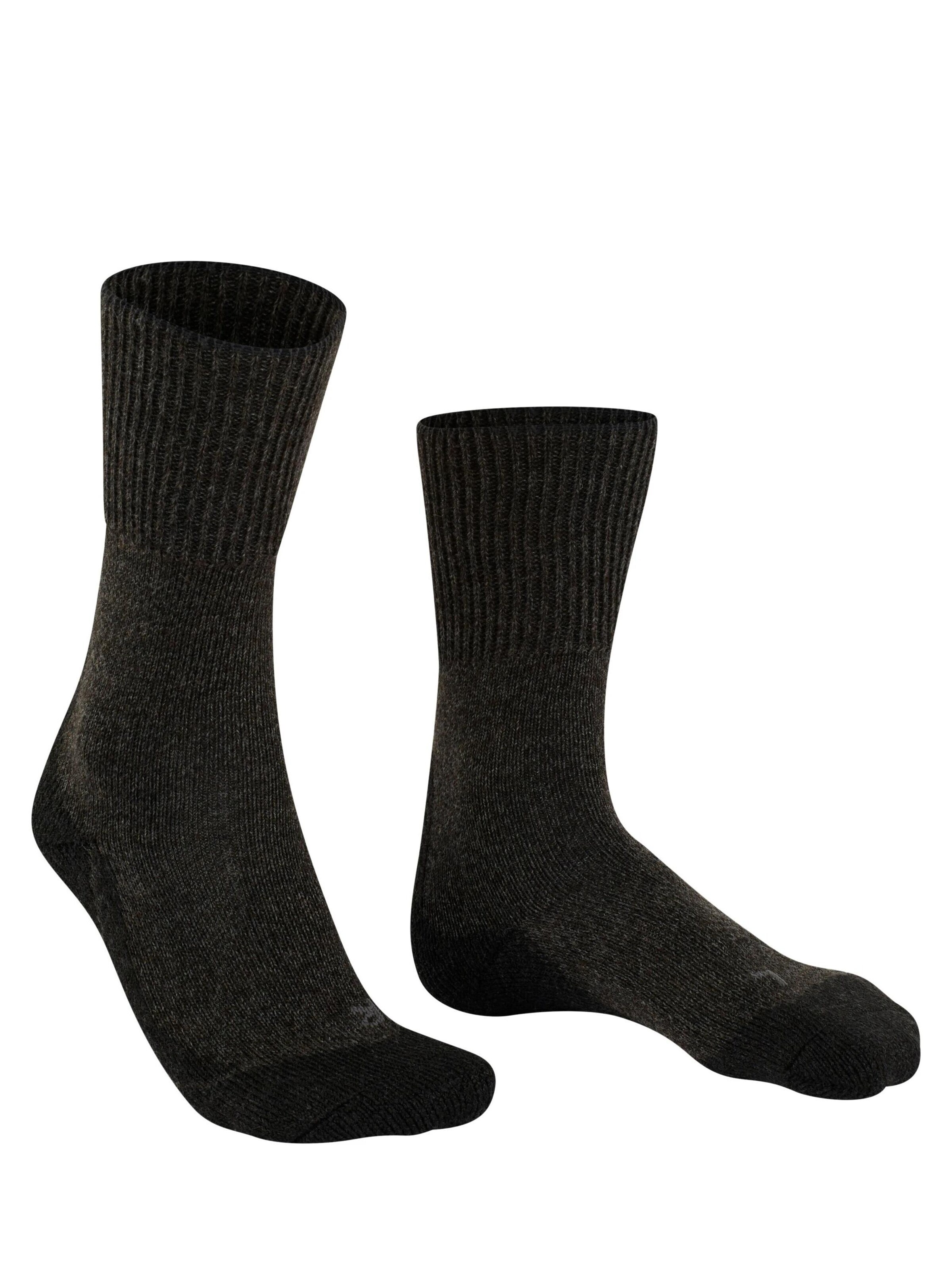 FALKE Athletic Socks 'TK1 Adventure Wool' in Black