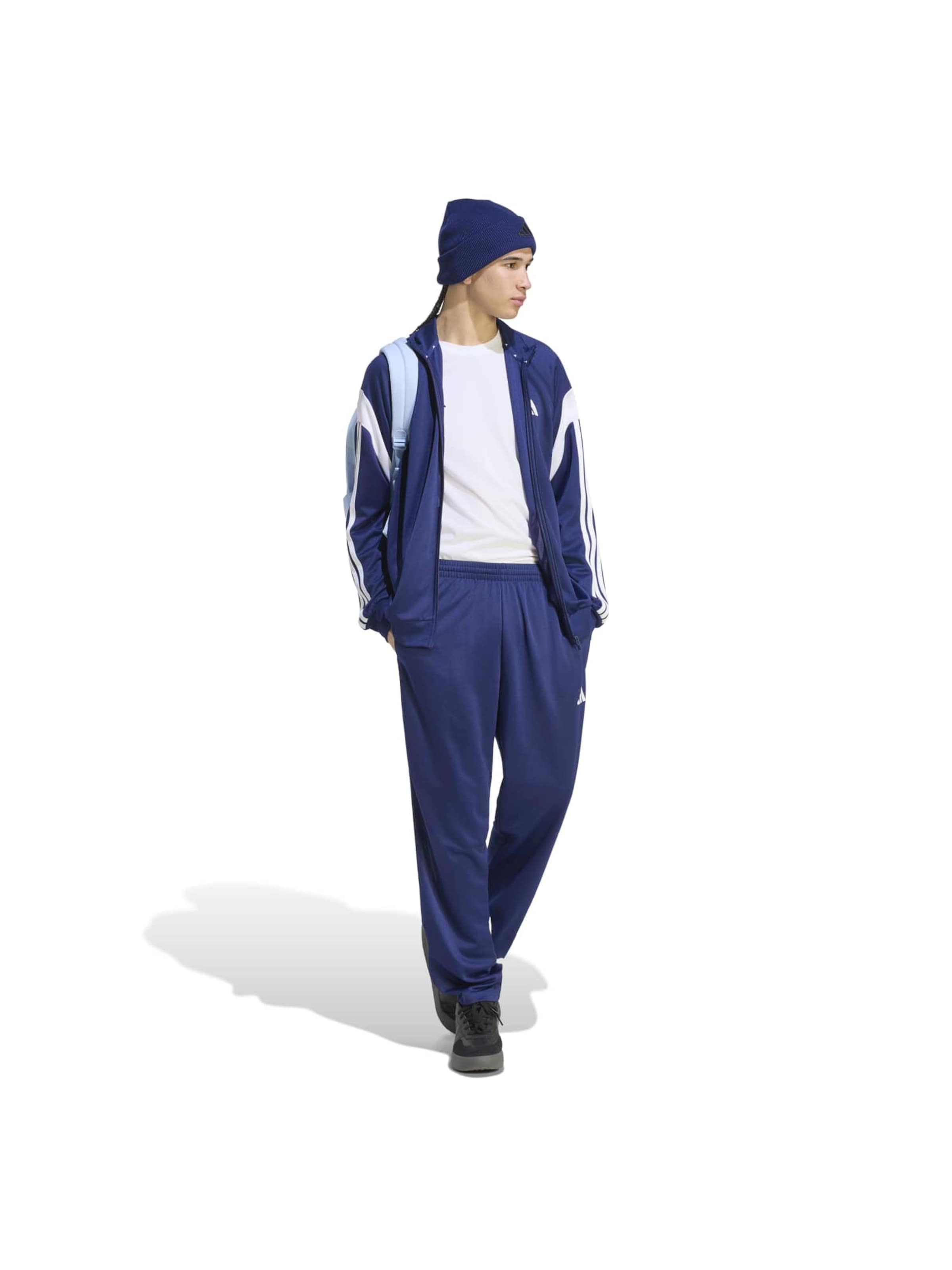 Completo sportivo 'TEAMSPORT' di ADIDAS SPORTSWEAR in blu