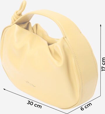 3.1 Phillip Lim Ročna torbica 'ORIGAMI' | rumena barva