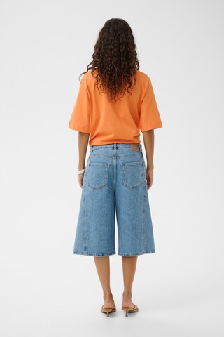 SOAKED IN LUXURY Regular Shorts 'SLAdabella' in Blau