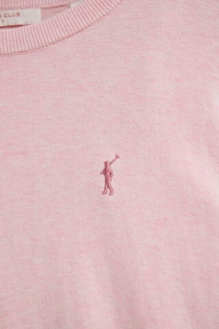 Polo Club Sweater in Pink