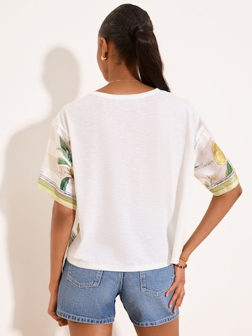 Lipsy Shirt in Wit