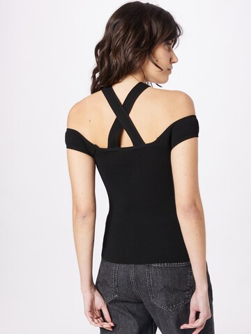 River Island - Top en negro