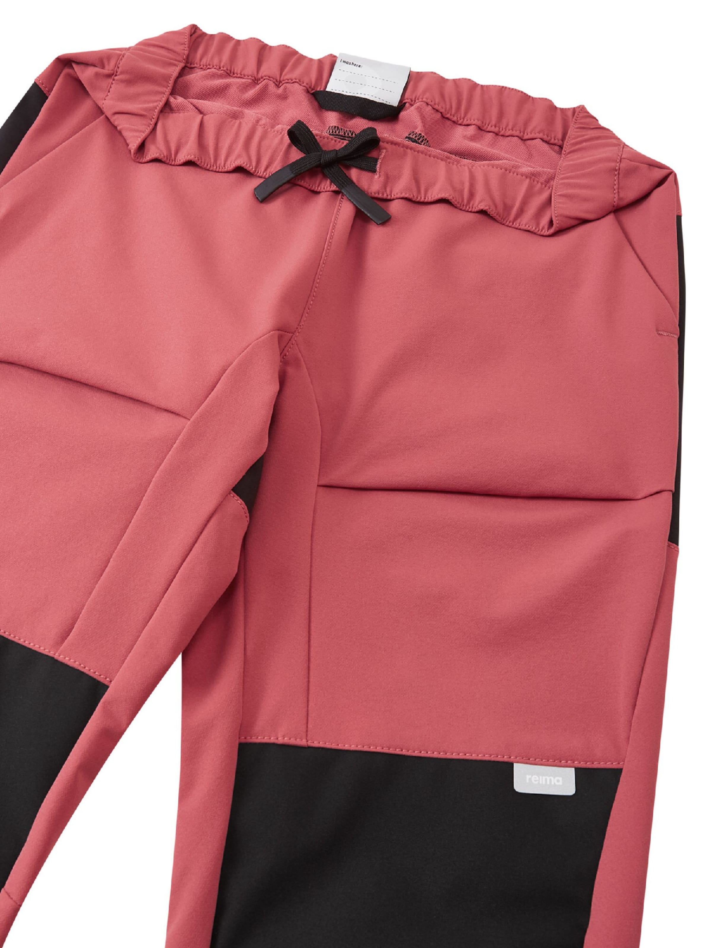 Reima Tapered Funktionshose 'Vaeltaa' in Rot