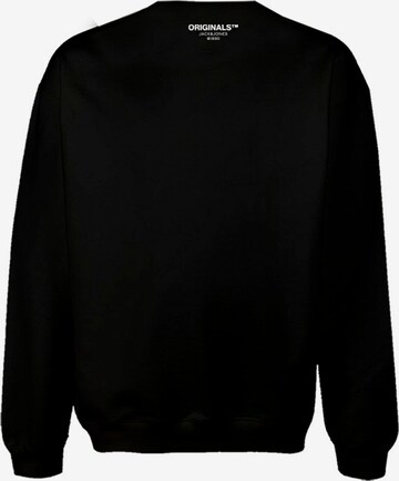 JACK & JONES Sweatshirt 'Clan' in Black: front