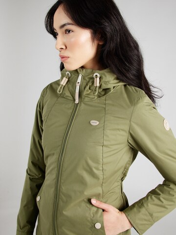 Ragwear Between-season jacket 'MONADDE' in Green