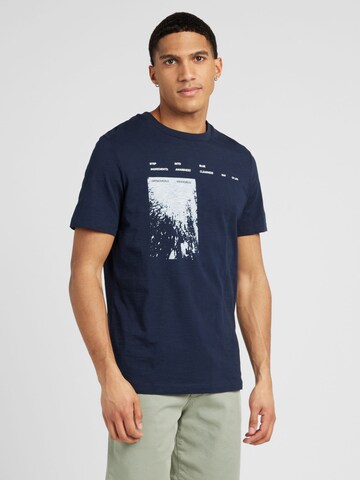 T-Shirt s.Oliver en bleu : devant