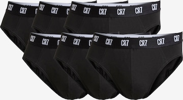 Slip di CR7 - Cristiano Ronaldo in nero: frontale