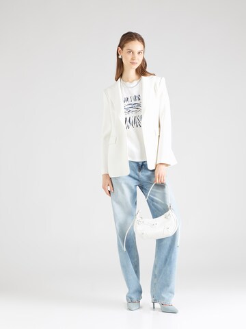 T-shirt s.Oliver BLACK LABEL en blanc