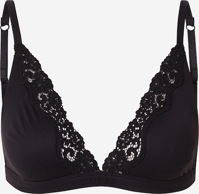 Sutien 'Eveline' GUESS pe negru, Vizualizare produs