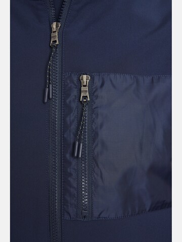 Jan Vanderstorm Sportbodywarmer ' Demetri ' in Blauw