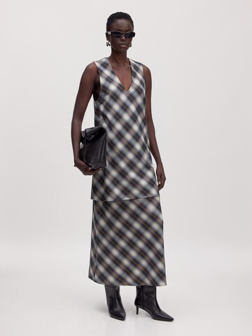 Robe 'Xristina dress' EDITED en mélange de couleurs