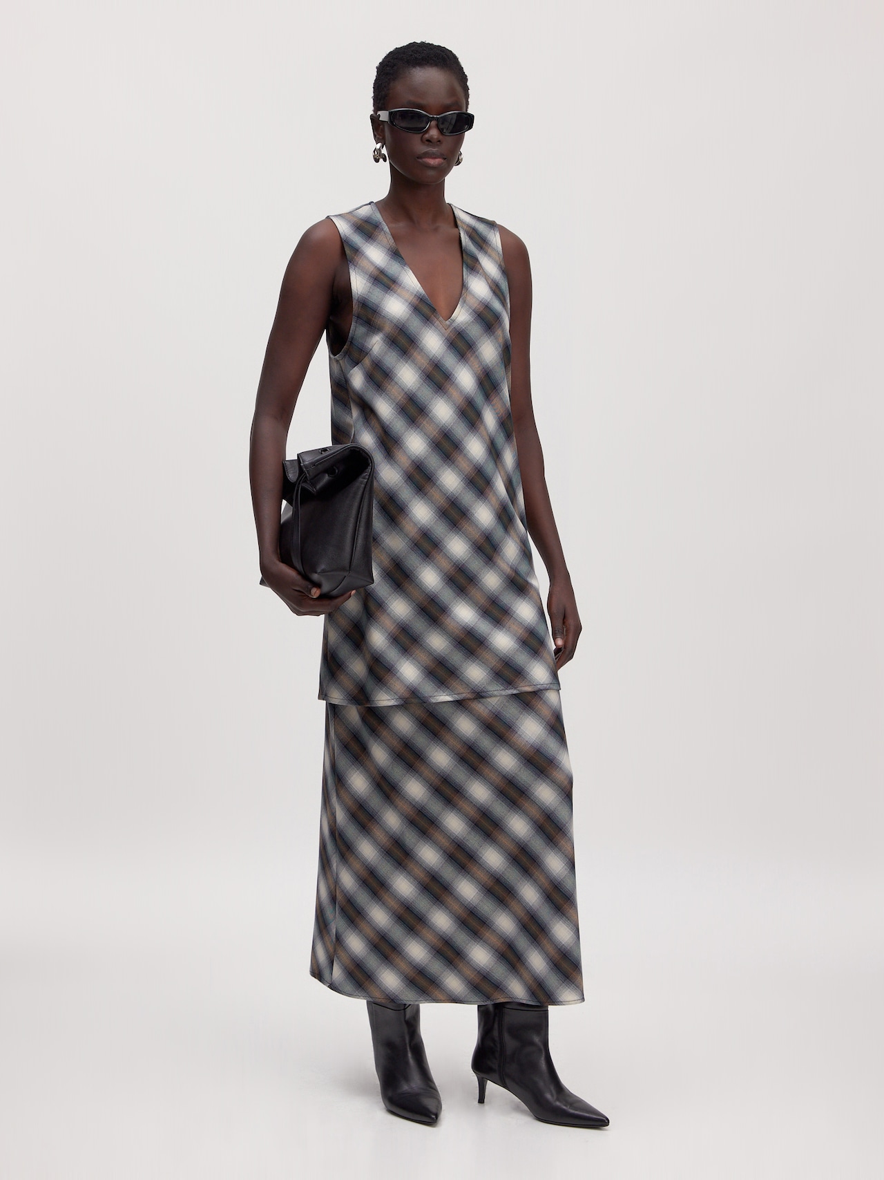 EDITED Produkte Kleid 'Xristina' mischfarben