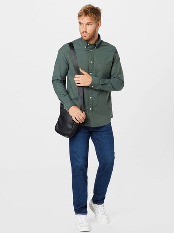 Regular fit Camicia 'Rick' di SELECTED in verde