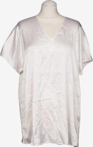 HERZENSANGELEGENHEIT Bluse L in Weiß: Vorderseite