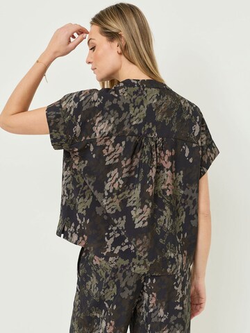 Tamaris Blouse in Zwart