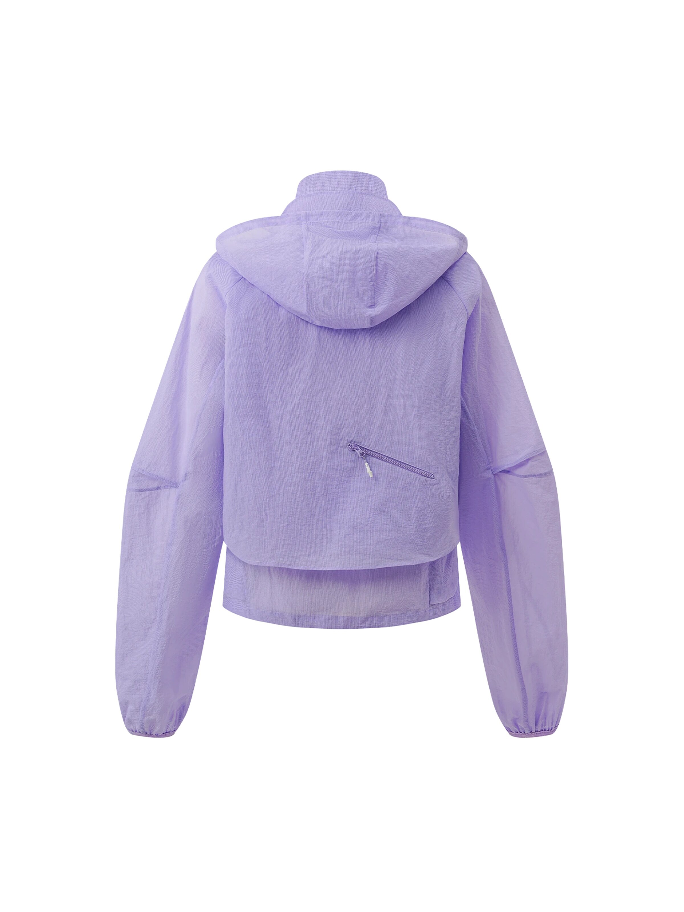 Giacca di mezza stagione 'Detachable Hooded Water-repellent Jackets' di Jelenew in lilla