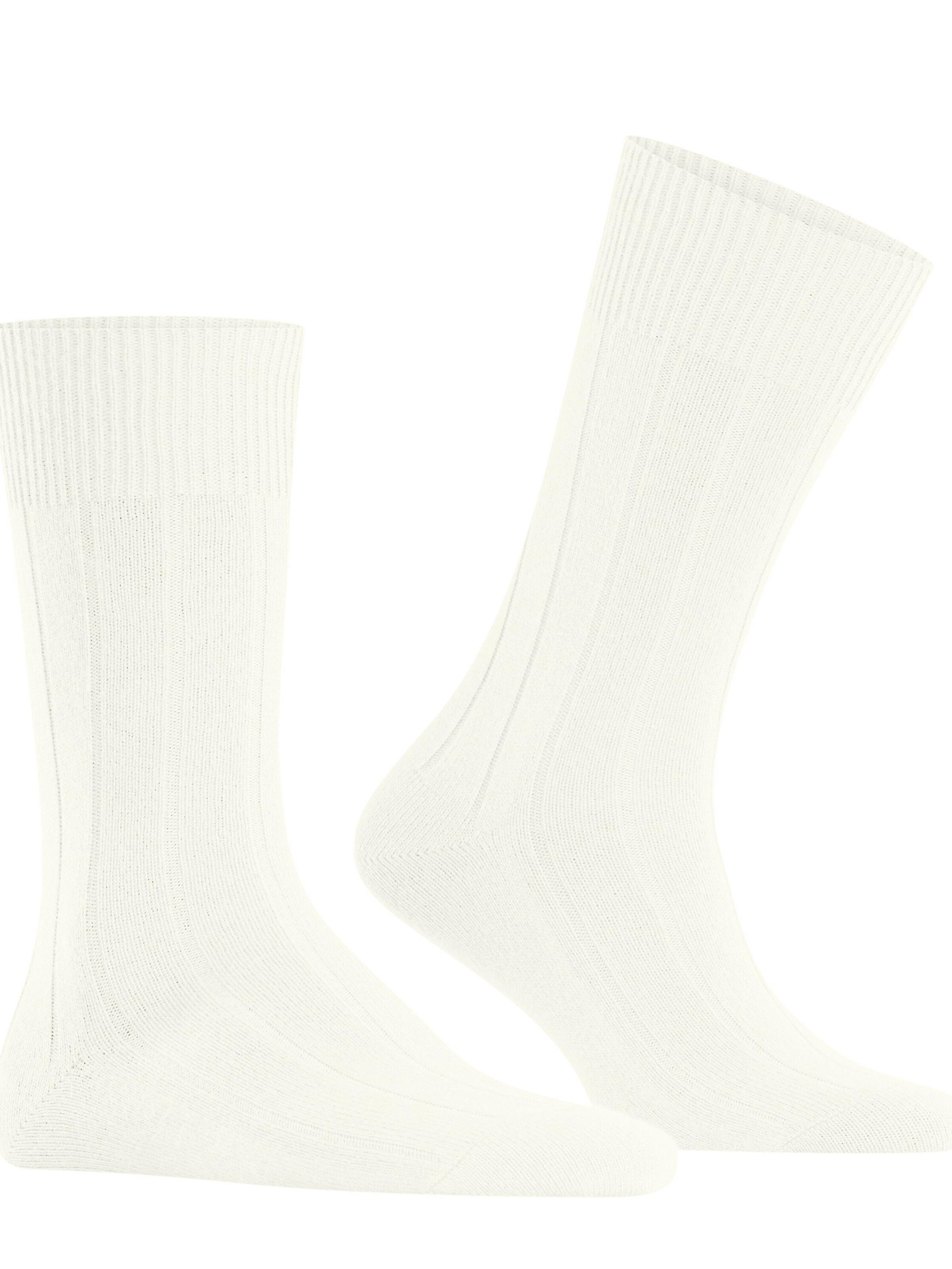 FALKE Socken 'Lhasa Rib'‌‌‌‌‌ in Weiß