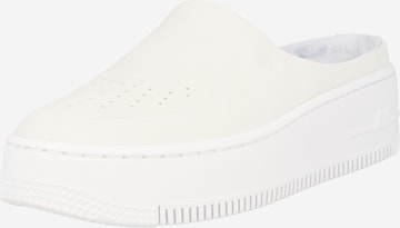 Nike Sportswear Slip on -tennarit 'AF1 LOVER XX' värissä valkoinen: edessä