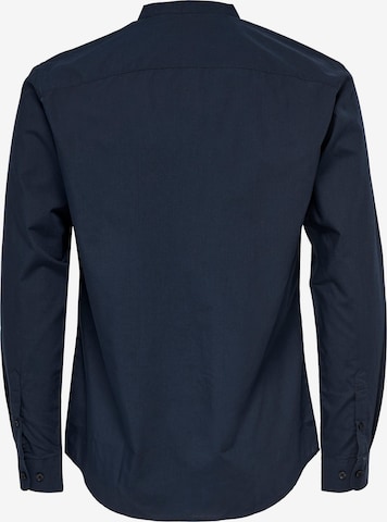 Coupe slim Chemise 'Sane' Only & Sons en bleu