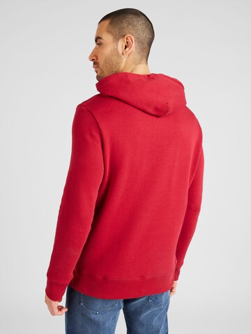 AÉROPOSTALE Sweatshirt i rød