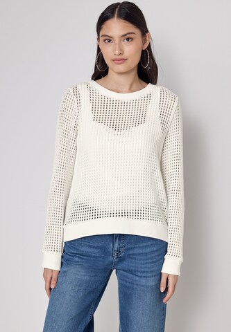 Street One Studio Shirt in White: front