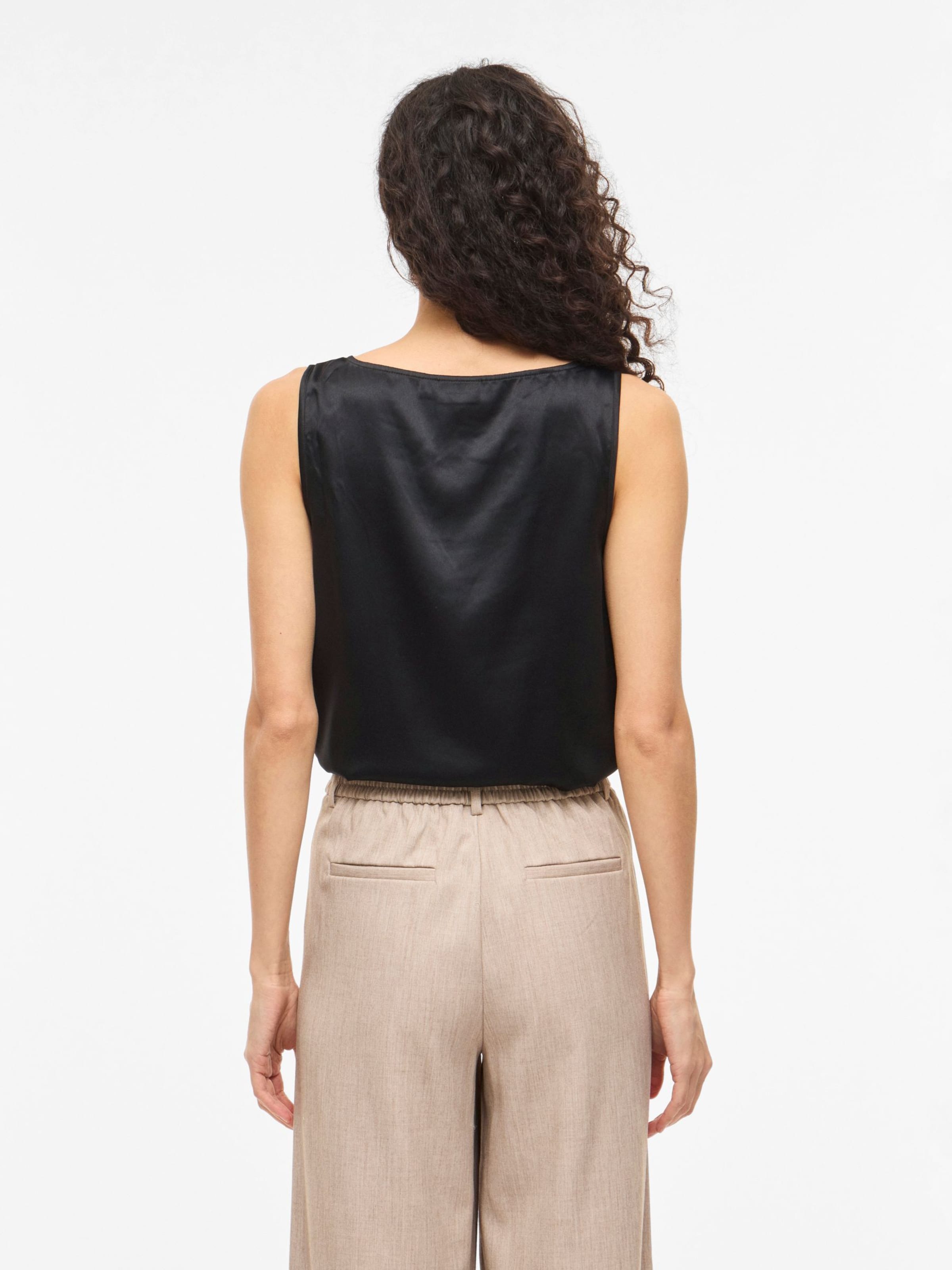 Top di VILA in nero