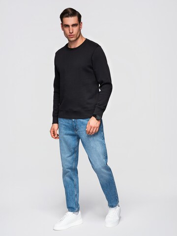 Sweat-shirt 'OM-SSBN-0271' Ombre en noir