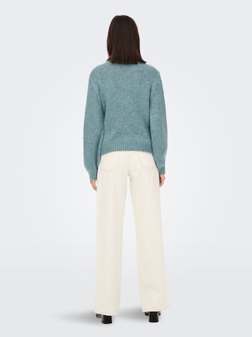 JDY Sweater 'Dinea' in Blue