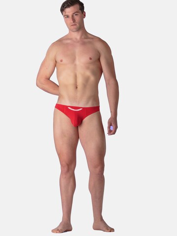WOH Slip ' Sexy Fun Micro Briefs ' in Red