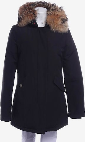 Woolrich Winterjacke / Wintermantel L in Schwarz: predná strana