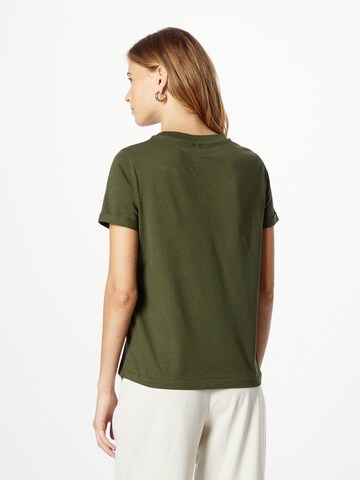 VERO MODA Shirt 'PAULA' in Green