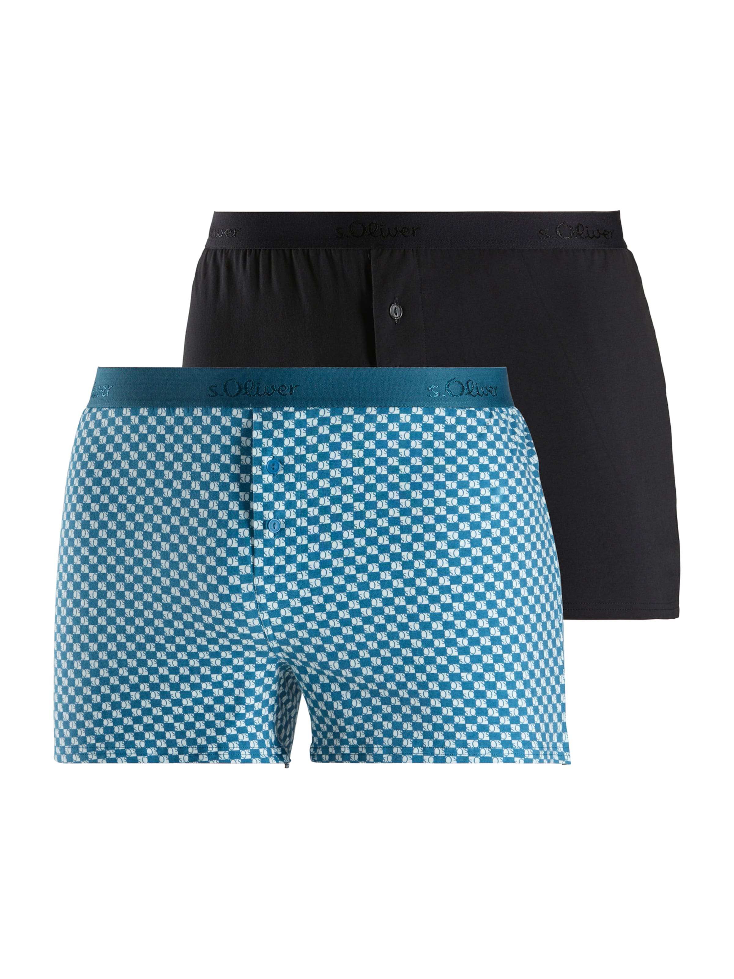 s.OliverBokserice - zelena boja: prednji dio