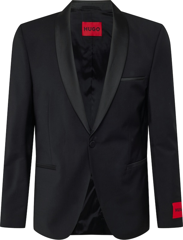 HUGO Slim Fit Sakko 'Arti' in Schwarz HUGO Slim Fit Sakko 'Arti' in Schwarz