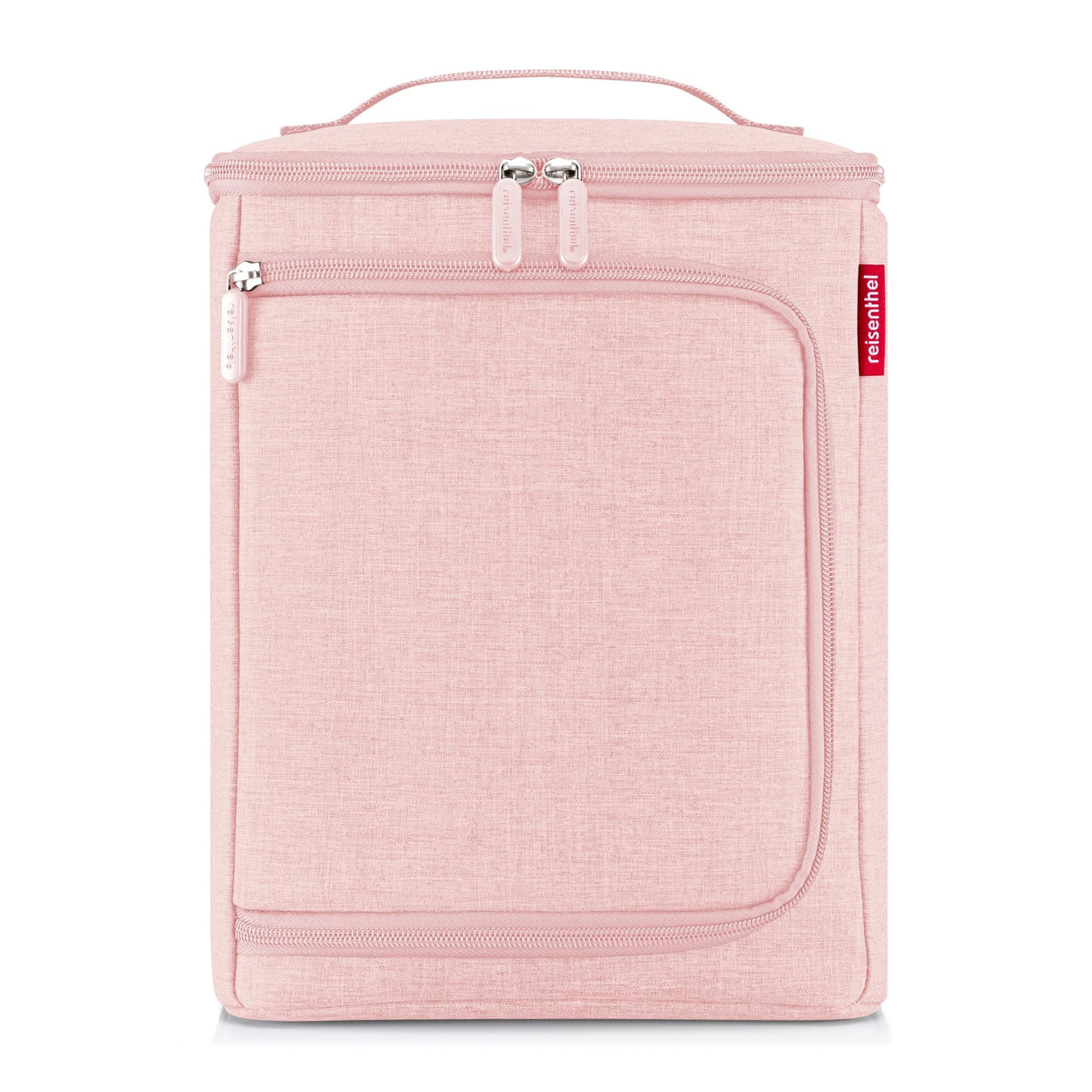 Sac de plage REISENTHEL en rose : devant