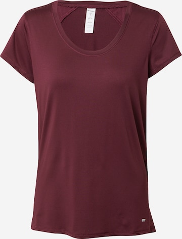 Marika Performance shirt 'TRISHA' in Red: front