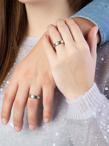 Lucardi Ring in Zilver