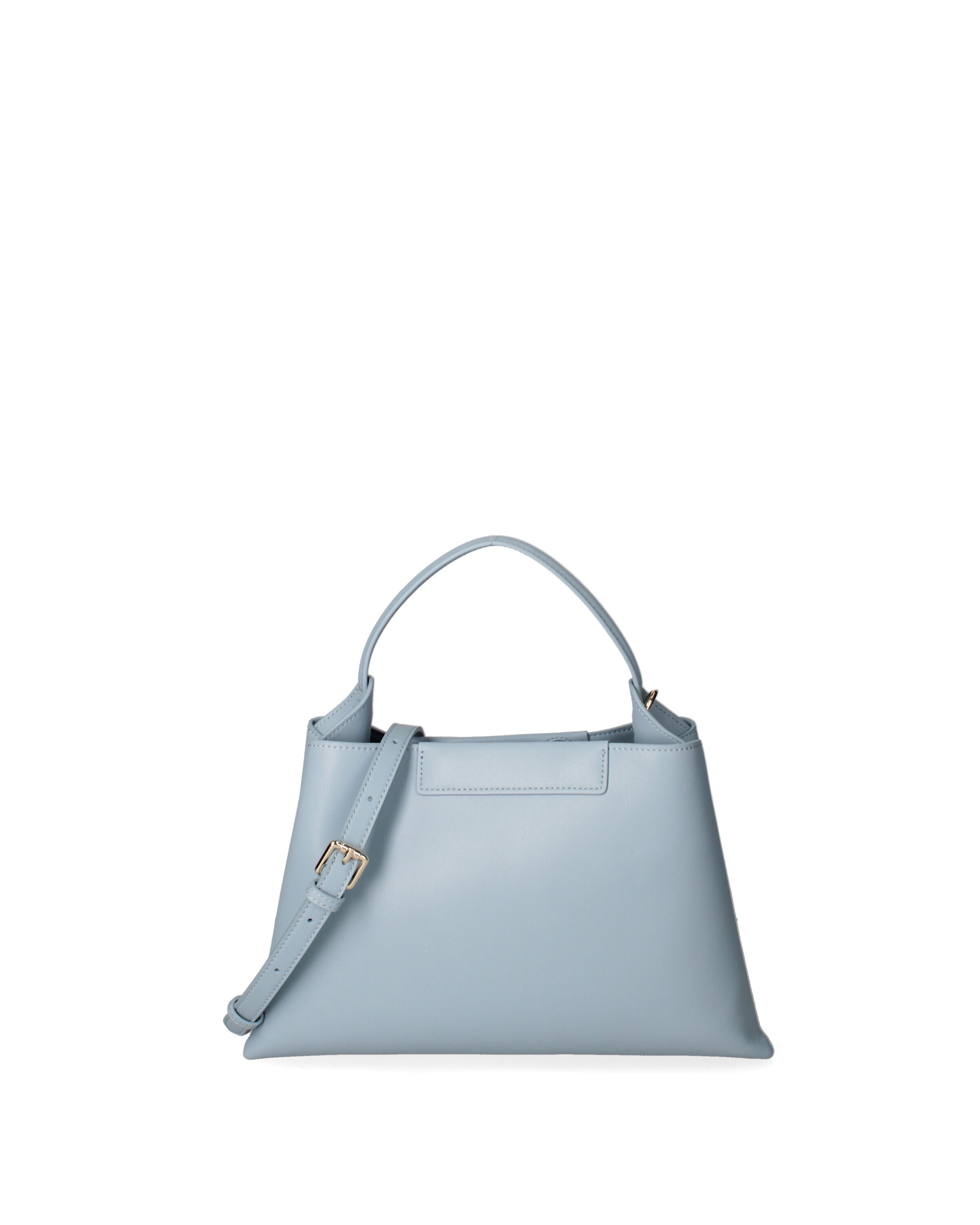 Viola Castellani Crossbody Bag in Blue: front