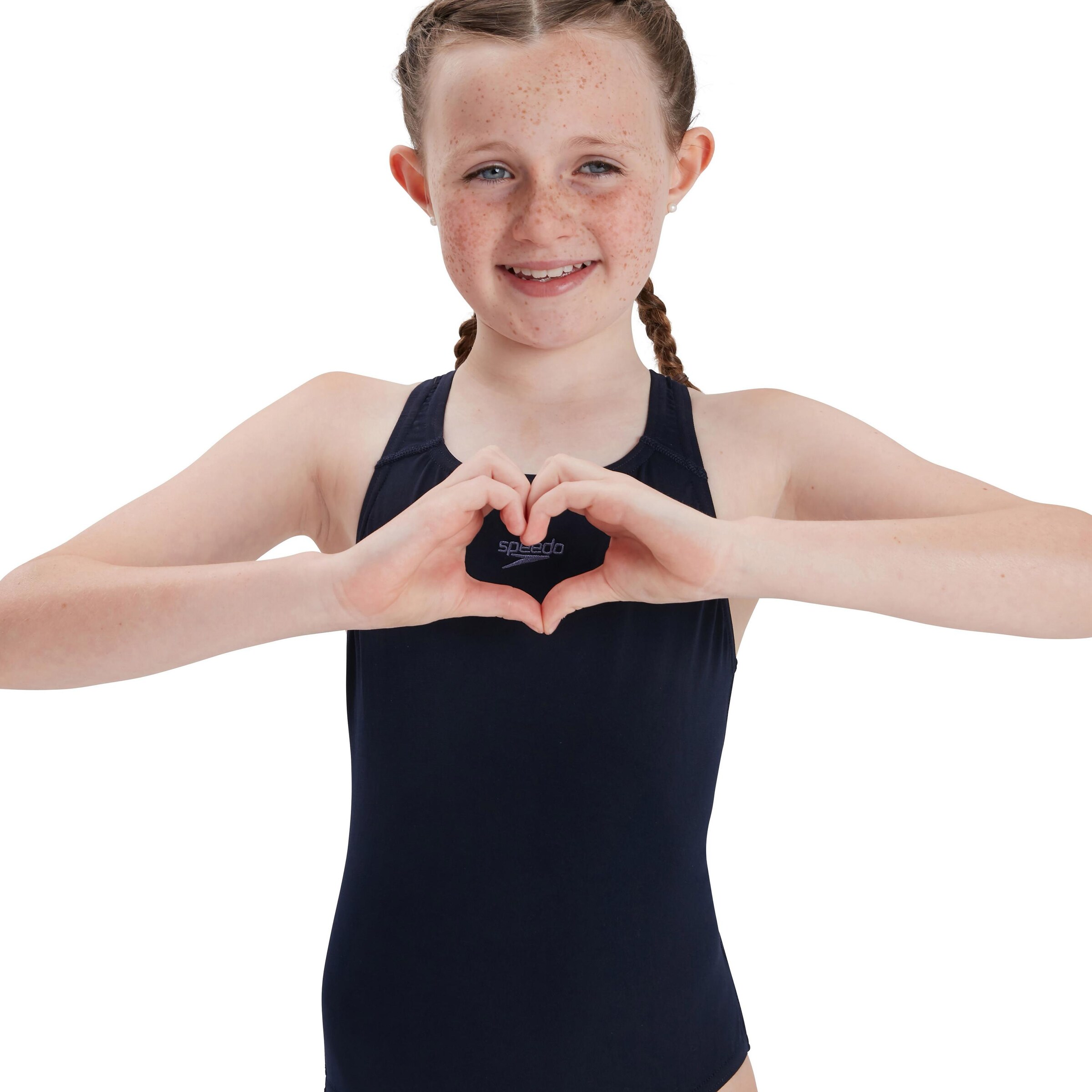 SPEEDO Sportbademode in Schwarz