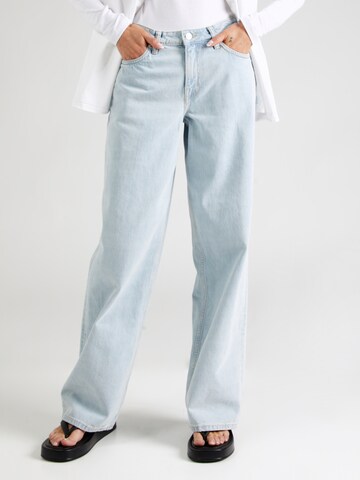 WEEKDAY Свободный крой Джинсы 'Ampel' в Синий: спереди