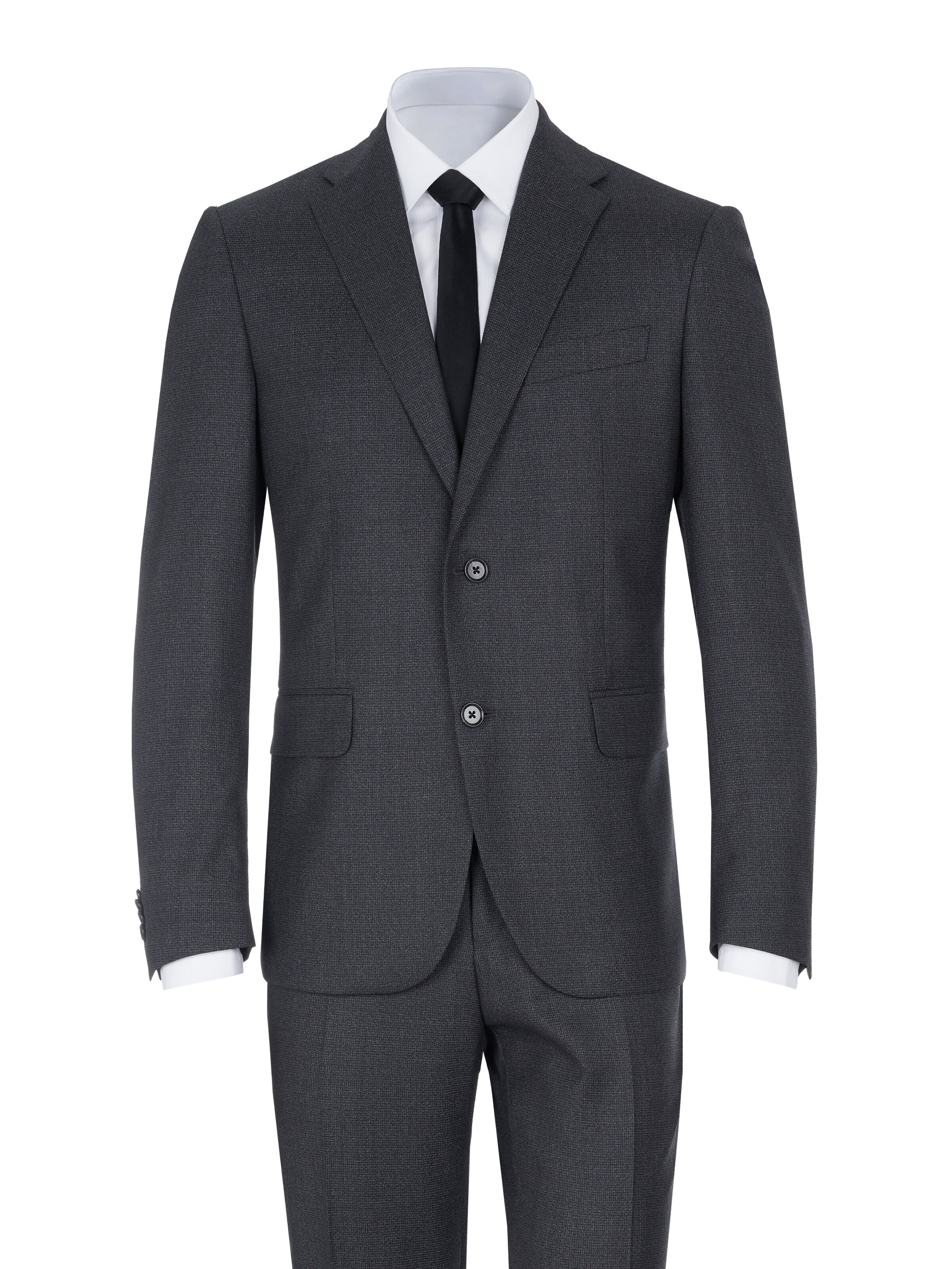 Corneliani Regular Suit in Grey