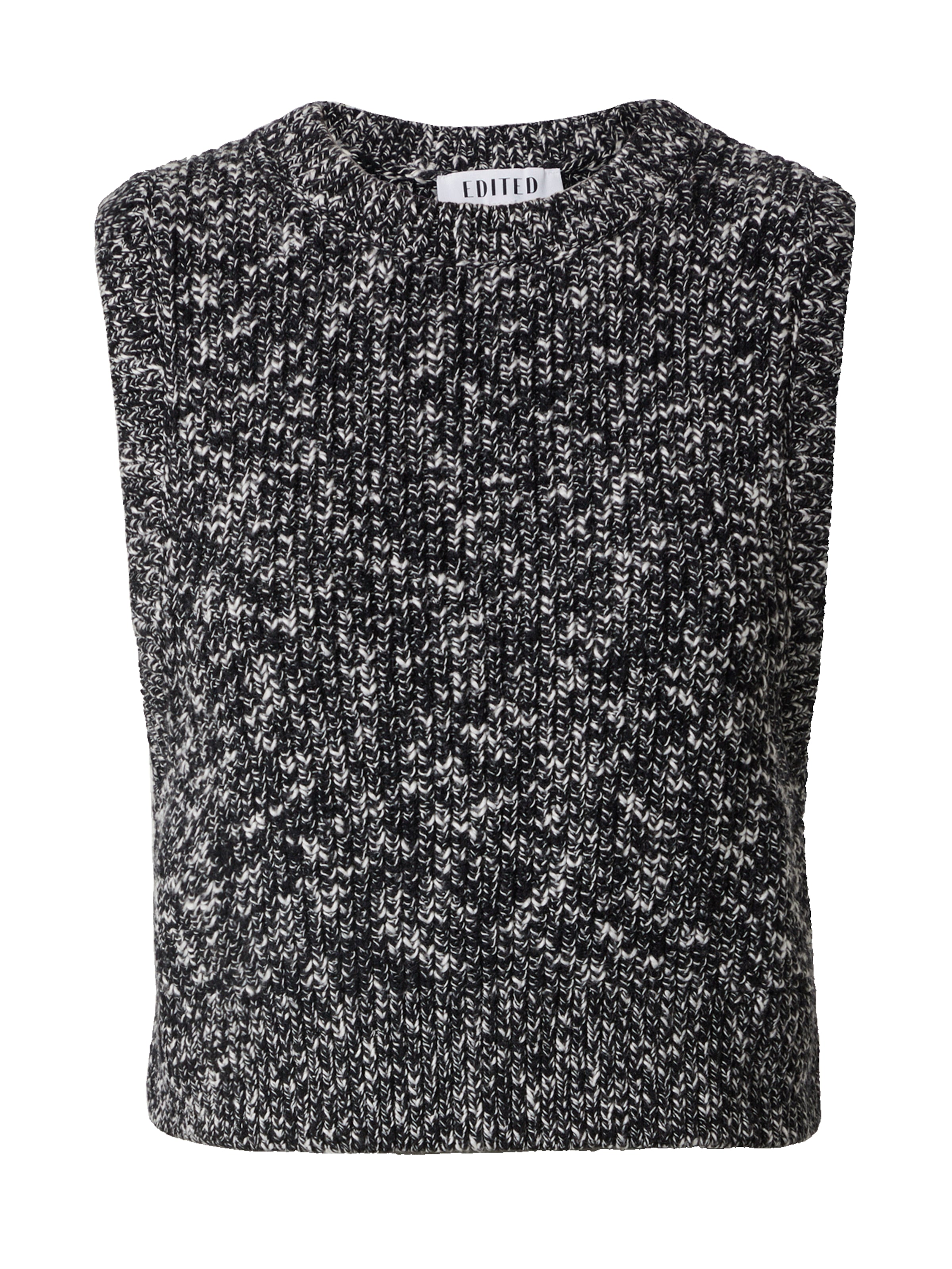 EDITED Koszulka 'Alaina' w kolorze szary: przód