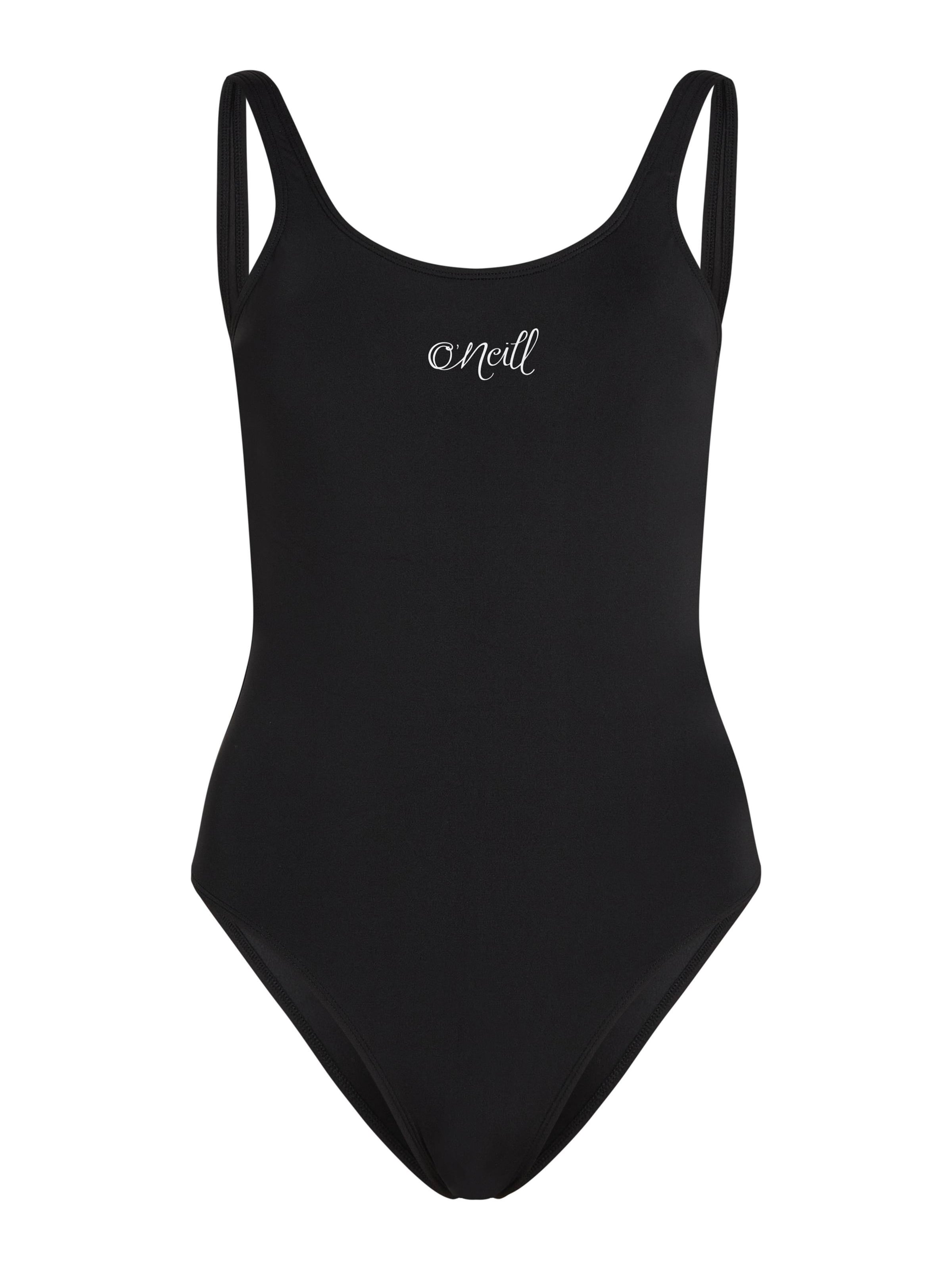 O'NEILL Bandeau Enodelne kopalke 'Esssentials' | črna barva: sprednja stran