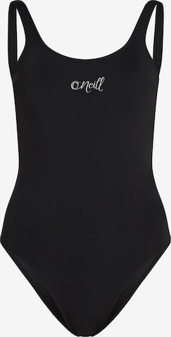 juoda O'NEILL Bandeau Maudymosi kostiumėlis 'Esssentials': priekis