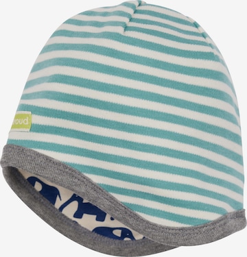 loud + proud Beanie in Green: front