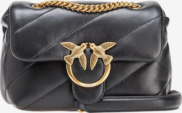 PINKO - Bolso de hombro 'LOVE PUFF MINI CL SHEEP NAPPA 100039 A0F2' en negro: frente