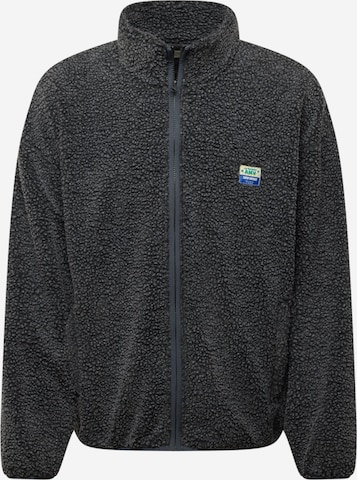 AMERICAN VINTAGETehnička jakna 'HOKTOWN' - siva boja: prednji dio