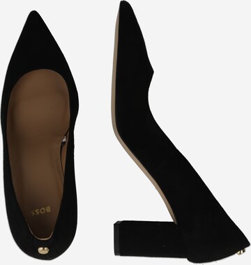 BOSS Официални дамски обувки 'Janet' в черно